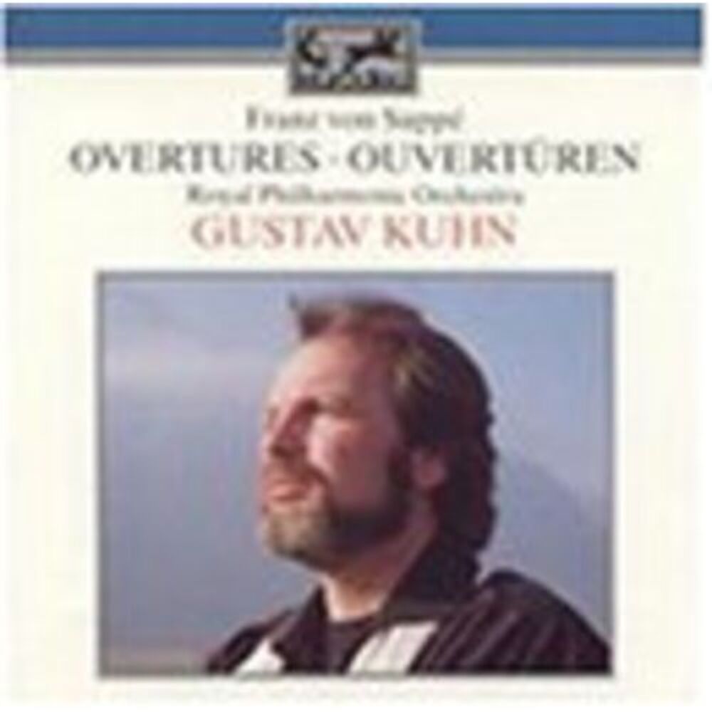 Von Suppe / Kuhn - Von Suppe: Overtures / Gustav K  CD